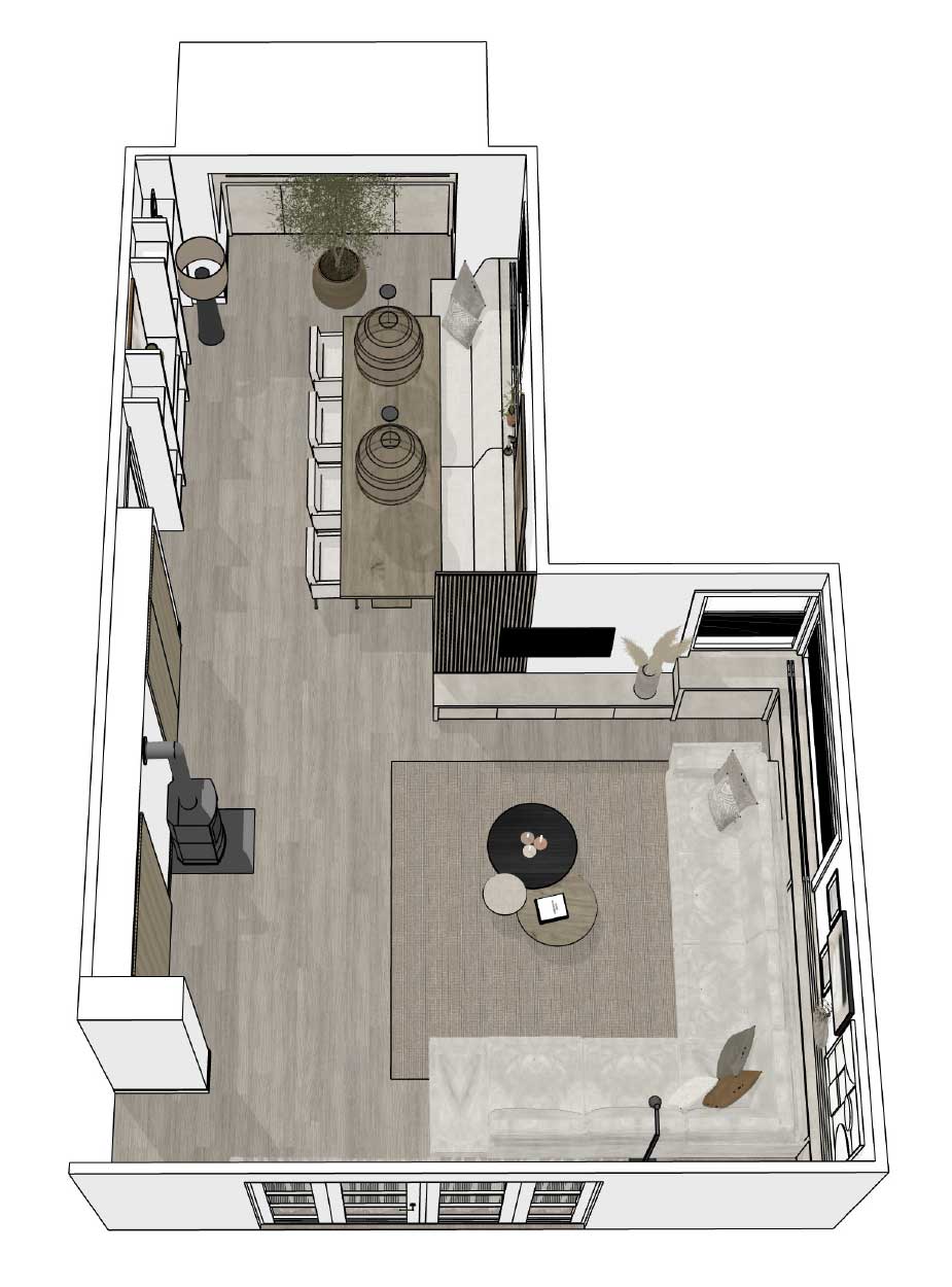 Woonkamer